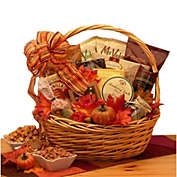 GBDS Shades of Fall Snack Gift Basket- Thanksgiving gift basket - Fall gift basket