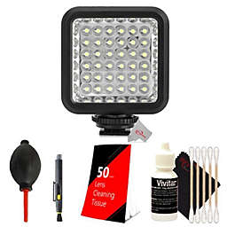 Vidpro LED-50 Photo Video Led Light Accessory Kit