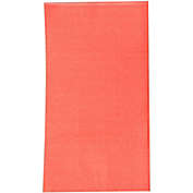 Blue Panda Coral Pink Paper Napkins (7.5 x 4.25 Inches, 120 Pack)