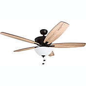 Prominence Home Denon 60 inch Espresso Bronze Indoor LED Ceiling Fan