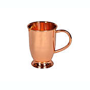 Alchemade - 100% Pure Copper Mug - 16oz Copper Barrel Mug For Moscow Mules, Cocktails, Or Your Favorite Beverage - Keeps Drinks Colder, Longer