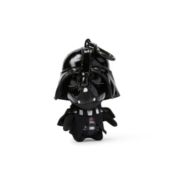 Stuffed Star Wars Mini Plush - 4-Inch Clip On Talking Darth Vader Doll - Memorable Movie Plushie - Toy for Toddlers, Kids, and Adults - Licensed Disney Item