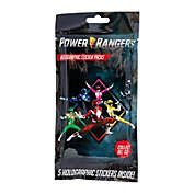 Power Rangers Holographic Sticker Pack Blind Bag
