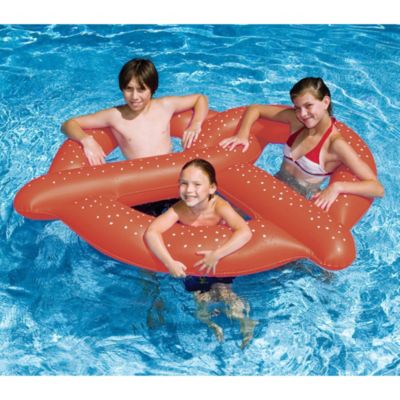 Swimline® Royal Flush Inflatable Swimming Pool Mattress 79" x 63" 