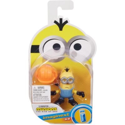 Fisher Price Despicable Me Minions  Rise of Gru Imaginext Kevin with Hard Hat Mini Figure