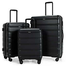 Slickblue 3 Piece Luggage Set with TSA Lock