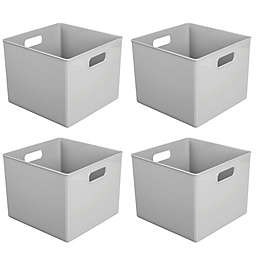 mDesign Storage Organizer for Cube Furniture Units, 10