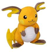 Pokemon Raichu Plush Stuffed Animal - Large 12"