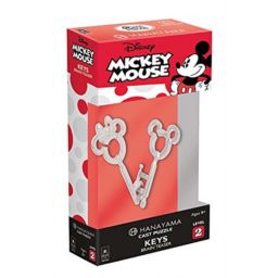 Hanayama Disney Mickey Minnie Mouse Level 2 Keys Cast Puzzle