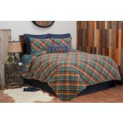 C&F Home Troy Plaid Quilt Set