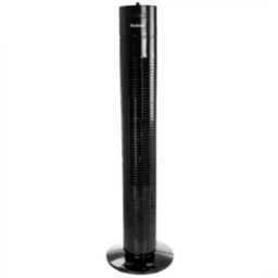 Holmes 31 Inch Oscillating Tower Fan with 3 Speed Settings in Black