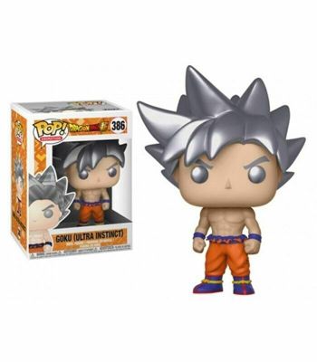 Funko Pop! Animation Dragon Ball Super Goku Ultra Instinct Form Vinyl Figure 386