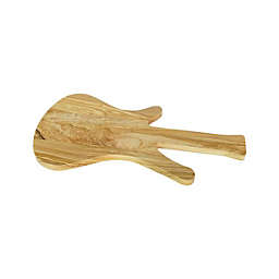 Olive wood Guitar shaped CUTTING BOARD