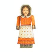 Little House On The Prairie Laura - Build Your Own 3D  Buildable STEM Toy