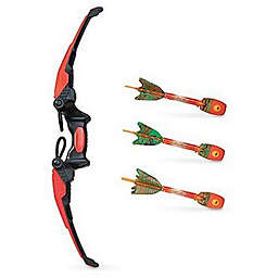 Air Hunters Children's Toy Firetek Bow Set, Light-Up Whistle Arrows