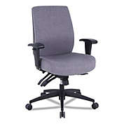 HomeRoots Office 29" x 26.4" x 41" Black Mesh Fabric Chair - 372346