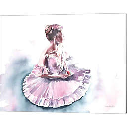 Great Art Now Ballet V by Aimee Del Valle 20-Inch x 16-Inch Canvas Wall Art
