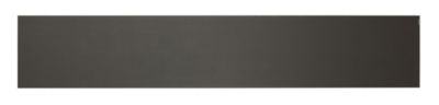 BRASS Accents Decorative 8" X 34" Kick Plate Oil Rubbed Bronze Powder Coated Adhesive Mount