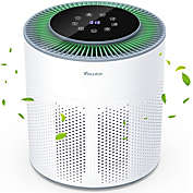 VEWIOR H13 True HEPA Air Purifiers With Air Quality Monitoring in White