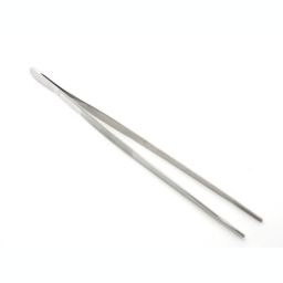 Kitchen Supply Tweezer Tong 12 Inch Stainless Steel, Narrow