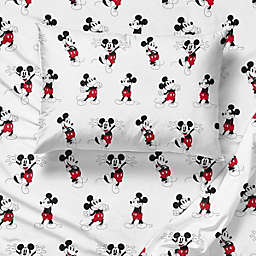 Saturday Park Disney Mickey Mouse Classic 100% Organic Cotton Sheet Set