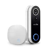 eco4life Smart Wi-Fi Video Doorbell with Chime