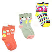 Wrapables Animal Toddler Socks Set of 3 / Duck (XL)