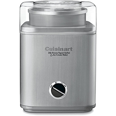 Cuisinart Pure Indulgence&#0153; 2 Quart Frozen Yogurt-Sorbet & Ice Cream Maker. View a larger version of this product image.