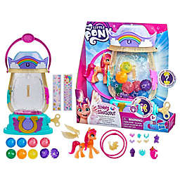 My Little Pony  A New Generation Movie Sparkle Reveal Lantern Sunny Starscout - Light Up Toy with 25 Pieces