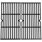 Outdoor Living and Style 2pc Matte Cast Iron Cooking Grid for Kenmore Gas Grills 18.5"