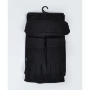 Women&#39;s Fleece Winter Set, Black