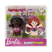 Fisher Price Barbie Little People 2 Pack Pool Play Set