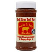 Pancho and Lefty Red River Beef Rub 12 Oz Beef and All Purpose Seasoning 08431