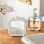 Kitcheniva 500ml Refillable Emulsion Press Pump Bottle
