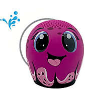 My Audio Pet Splash Waterproof Bluetooth Animal Wireless Portable Speaker For Kids of All Ages - Rocktopod The Octopus