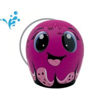 My Audio Pet Splash Waterproof Bluetooth Animal Wireless Portable Speaker For Kids of All Ages - Rocktopod The Octopus