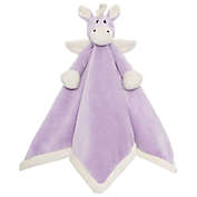 Teddykompaniet Purple Unicorn Security Blanket, Soft Plush