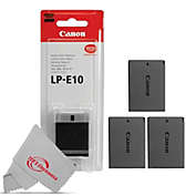 3X Canon Genuine LP E10 Rechargeable Battery for Canon T7 T6 T5 T3 T100 2000D