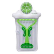 Swim Central Inflatable Green and White Novelty Margarita Swimming Pool Floating Raft, 10-inch