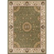 L'Baiet Serilda Green Oriental 5' x 7' Rug
