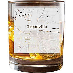 Xcelerate Capital- College Town Glasses Greenville College Town Glasses (Set of 2)