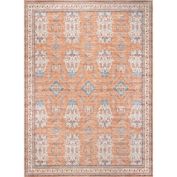 nuLOOM Sky Machine Washable Global Inspired Area Rug