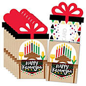 Big Dot of Happiness Happy Kwanzaa - Heritage Holiday Party Money and Gift Card Sleeves - Nifty Gifty Card Holders - Set of 8