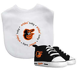 BabyFanatic 2 Piece Gift Set - MLB Baltimore Orioles - Officially Licensed Baby Apparel