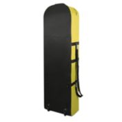 Kitcheniva Foldable Golf Travel Bag Nylon Hard Case, Yellow