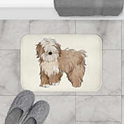 Infinity Merch Happy Puppy Bath Mat