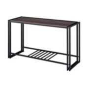 Proman Products Home Indoor Decorative Santa Fe Sofa / Console Table