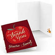 Big Dot of Happiness Rosh Hashanah - New Year Thank You Cards (8 count)