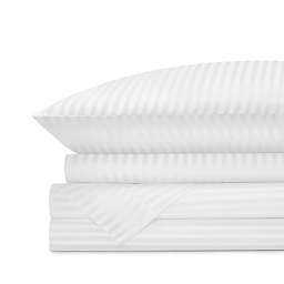 Standard Textile Home - Comfortwill Sheet Set, White Stripe, Twin XL