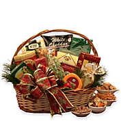 GBDS The Bountiful Holiday Gourmet Gift Basket- Christmas gift basket - Holiday Gift Basket